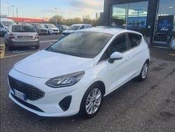 Bianco Usata 2022 Ford Fiesta Titanium Tre volumi | 12.500 € (Buon prezzo)