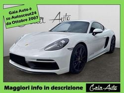 Bianco Usata 2021 Porsche 718 Cayman Coupé | 84.900 € (Buon prezzo)