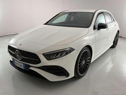 Bianco Usata 2023 Mercedes A200 AMG line Tre volumi | 32.500 € (Buon prezzo)