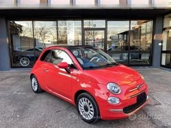 Arancione Usata 2016 Fiat 500 Lounge Cabrio | 10.900 € (Cara)