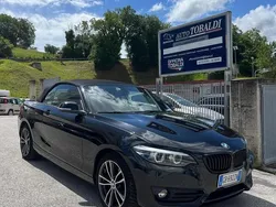 Nero Usata 2020 BMW 218 M Sport Cabrio | 26.900 € (Ottimo prezzo)