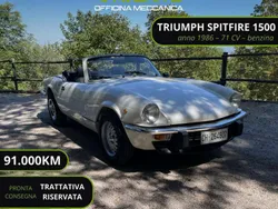 Bianco Usata 1986 Triumph Spitfire Cabrio | 1000 €