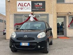 Nero Usata 2013 Nissan Micra Tekna Tre volumi | 4890 € (Buon prezzo)