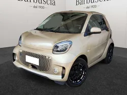 Nero Usata 2021 Smart ForTwo Electric Drive Prime Cabrio | 18.200 € (Buon prezzo)