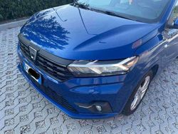 Blu/azzurro Usata 2021 Dacia Sandero Comfort Due volumi | 13.200 € (Buon prezzo)