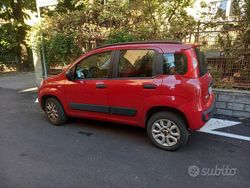Rosso Usata 2012 Fiat Panda Due volumi | 5900 €