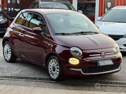 Rosso Usata 2019 Fiat 500 Dolcevita Tre volumi | 8250 € (Ottimo prezzo)