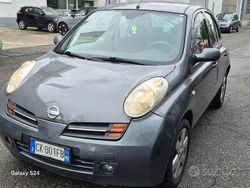 Grigio Usata 2003 Nissan Micra Acenta Due volumi | 2500 € (Buon prezzo)