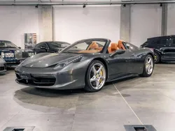 Grigio scuro Usata 2013 Ferrari 458 Cabrio | 224.890 € (Super prezzo)