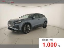 Blu geyser metallizzato Usata 2022 Audi Q4 e-tron Advanced SUV | 31.900 € (Buon prezzo)