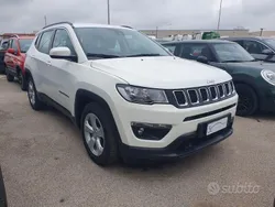 Bianco Usata 2019 Jeep Compass SUV | 24.500 € (Molto cara)