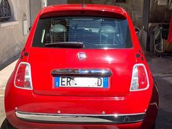 Rosso Usata 2013 Fiat 500 Due volumi | 6200 € (Buon prezzo)