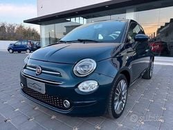 Blu Usata 2018 Fiat 500 Lounge Tre volumi | 9800 € (Buon prezzo)