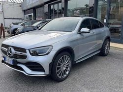 Argento Usata 2020 Mercedes GLC220 AMG line Coupé | 41.990 € (Ottimo prezzo)