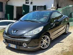 Nero Usata 2008 Peugeot 207 CC Cabrio | 2690 € (Super prezzo)