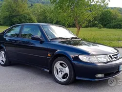 Blu/azzurro Usata 2000 Saab 9-3 Aero Due volumi | 5700 €