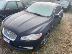 Blu/azzurro Usata 2008 Jaguar XF Luxury Tre volumi | 2200 € (Ottimo prezzo)