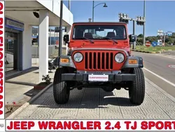 Rosso Usata 2005 Jeep Wrangler Sport SUV | 16.500 € (Ottimo prezzo)