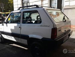 Bianco Usata 2000 Fiat Panda 4x4 Trekking Due volumi | 10.500 €