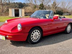 Rosso Usata 1990 Alfa Romeo Spider Cabrio | 25.500 €