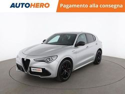 Argento Usata 2020 Alfa Romeo Stelvio Veloce SUV | 28.099 € (Buon prezzo)