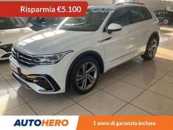 Bianco Usata 2022 VW Tiguan R-line SUV | 29.399 € (Buon prezzo)