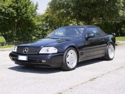 Nero Usata 2000 Mercedes SL500 Cabrio | 39.999 € (Super prezzo)