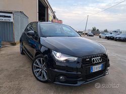 Nero Usata 2013 Audi A1 S-Line Due volumi | 12.500 € (Molto cara)