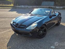 Blu Usata 2006 Mercedes SLK200 Cabrio | 11.000 €