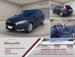 Grigio met Usata 2017 Ford Focus Station wagon | 7890 € (Buon prezzo)