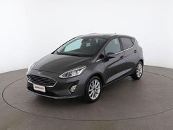 Grigio Usata 2018 Ford Fiesta Titanium Tre volumi | 10.299 € (Buon prezzo)