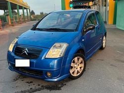 Blu/azzurro Usata 2004 Citroën C2 VTR Sport Due volumi | 300 € (Super prezzo)