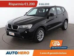 Nero Usata 2015 BMW X3 SUV | 17.199 € (Buon prezzo)