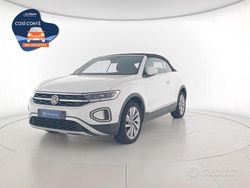 Pure white nero Usata 2022 VW T-Roc Style SUV | 23.800 € (Molto cara)