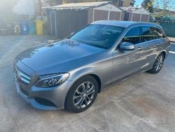 Grigio Usata 2016 Mercedes C220 Tre volumi | 16.500 €
