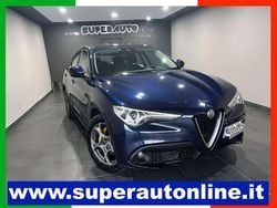 Blu/azzurro(met.) Usata 2020 Alfa Romeo Stelvio Executive SUV | 21.000 € (Molto cara)