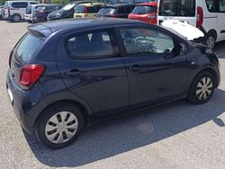 Blu/azzurro Usata 2016 Citroën C1 Due volumi | 7200 € (Buon prezzo)