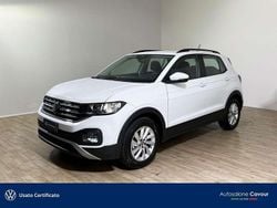 Pure white Usata 2023 VW T-Cross Style SUV | 19.790 € (Buon prezzo)