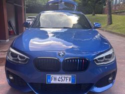 Blu/azzurro Usata 2017 BMW 116 M Sport Due volumi | 16.000 € (Buon prezzo)