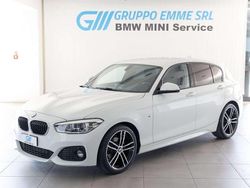 Alpinweiss Usata 2019 BMW 116 M Sport Due volumi | 16.500 € (Ottimo prezzo)