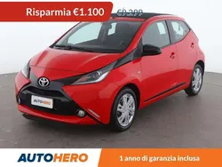 Rosso Usata 2015 Toyota Aygo X-wave Due volumi | 8199 € (Buon prezzo)