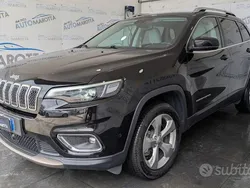 Nero Usata 2019 Jeep Cherokee Limited SUV | 18.900 € (Buon prezzo)