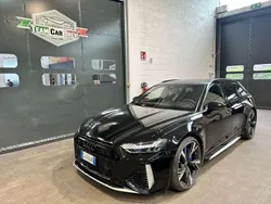 Nero Usata 2022 Audi RS6 Station wagon | 95.000 € (Ottimo prezzo)