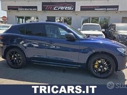 Blu Usata 2018 Alfa Romeo Stelvio SUV | 25.490 € (Buon prezzo)