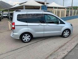 Argento Usata 2020 Ford Tourneo Courier S Monovolume | 9699 € (Ottimo prezzo)