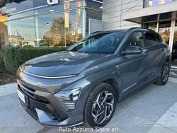 Grigio scuro Usata 2024 Hyundai Kona N Line SUV | 24.500 € (Cara)