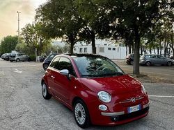 Rosso Usata 2010 Fiat 500 Lounge Cabrio | 5000 € (Buon prezzo)