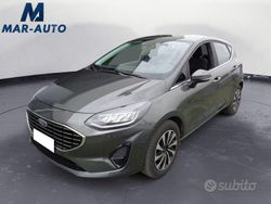 Grigio scuro Usata 2022 Ford Fiesta Titanium Due volumi | 14.490 € (Buon prezzo)
