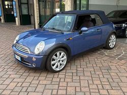 Blu/azzurro Usata 2005 Mini Cooper Cabriolet Cabrio | 4900 € (Buon prezzo)