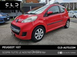 Rosso Usata 2012 Peugeot 107 Access Due volumi | 4999 € (Buon prezzo)
